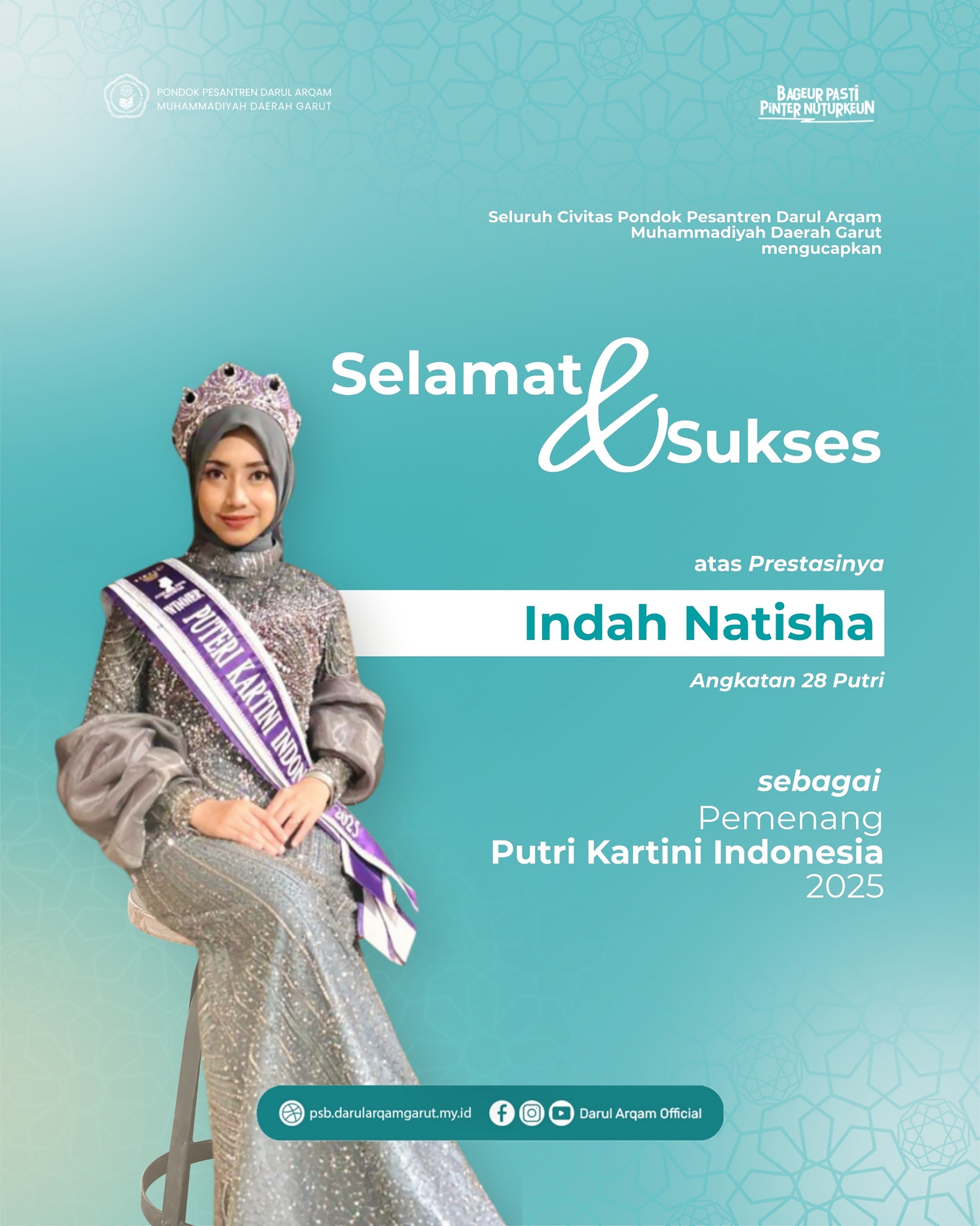 Habis Gelap Terbitlah Terang, Dari Pesantren Menuju Panggung Nasional!